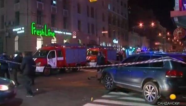 20-годишна жена уби петима в пешеходна зона в Харков