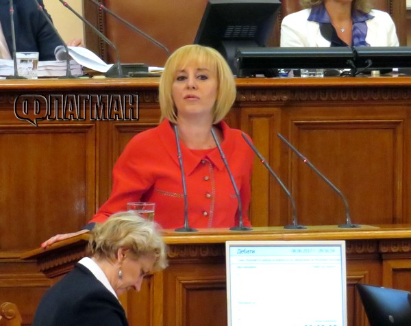 Мая Манолова: След частните съдебни изпълнители подхващам банките