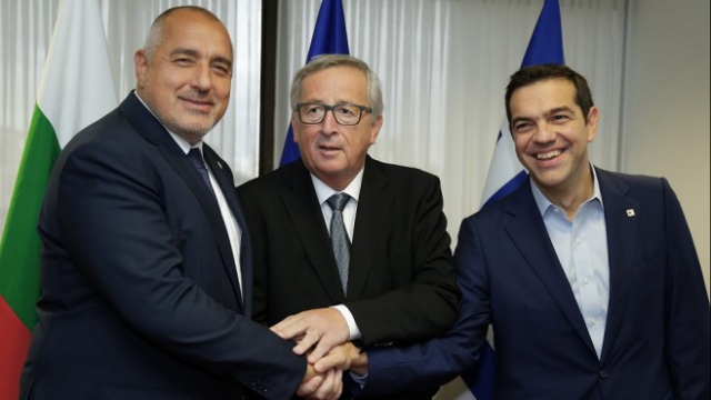 Жп връзката между България и Гърция ще се реализира с европари