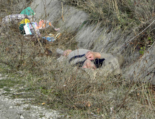 Ужасяваща находка! Откриха труп в отводнителен канал край Бургас