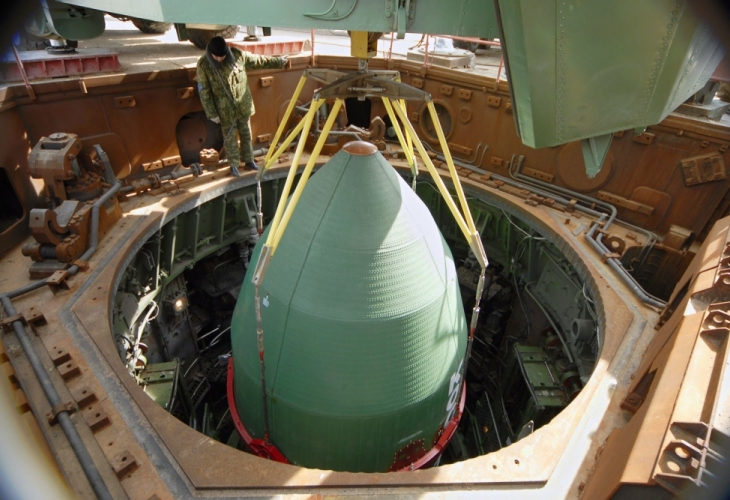 Русия изпитва секретни ракети на полигона Капустин Яр