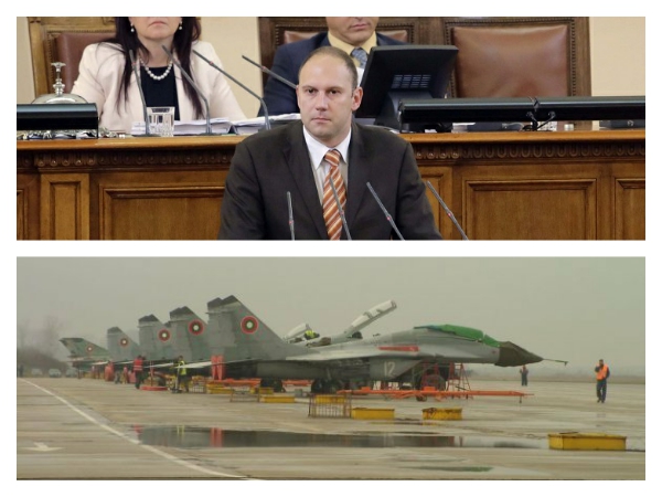 БСП подкрепиха "безпрецедентния протест" на военните пилоти от Граф Игнатиево
