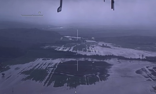 Вижте видеокадри от хеликоптер на водния ад край Бургас