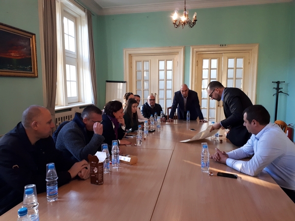 Бургаските депутати от БСП се срещнаха с губернатора Вълчо Чолаков, обсъдиха мерки за предотвратяване на наводненията
