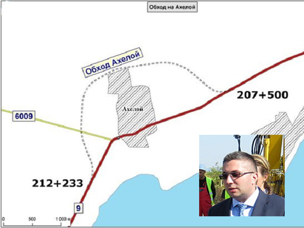 Министър Николай Нанков с отлична новина за региона: Започват строителството на обхода на Ахелой