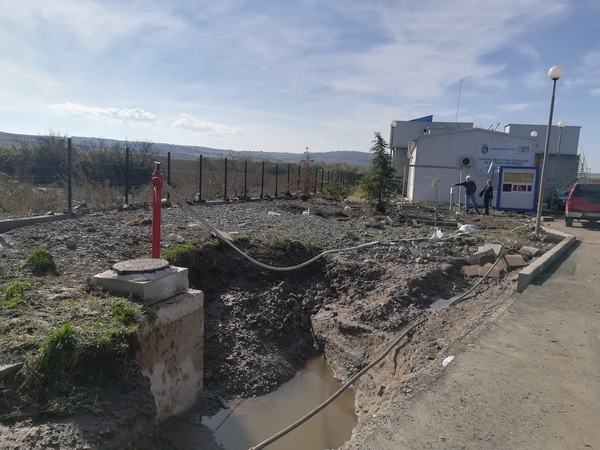 Пречиствателната станция в Горно Езерово вече работи