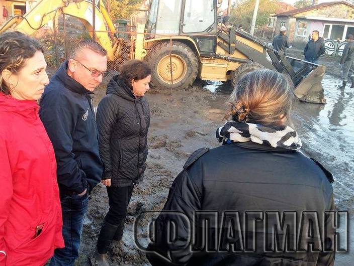 Депутатът Ивелина Василева: България ще поиска помощ от ЕС за щетите от наводненията в Бургаско