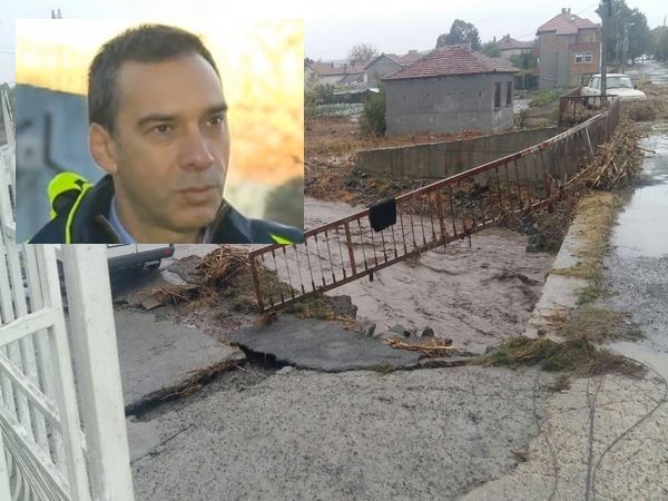 Димитър Николов отмени бедственото положение в Бургас