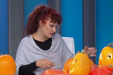 Веселина Славчева: Нужно е настроение за хелоуинския фенер, защото емоцията я предаваме на тиквата (ВИДЕО)