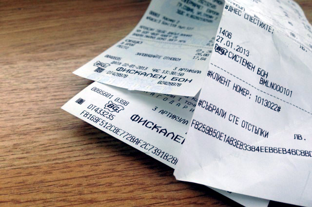 Бургазлия регистрира 1800 касови бележки в лотарията на НАП за 20 дни