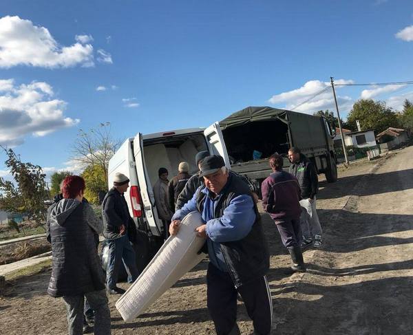 Ротари Клуб Бургас с акция в Ливада и Полски извор