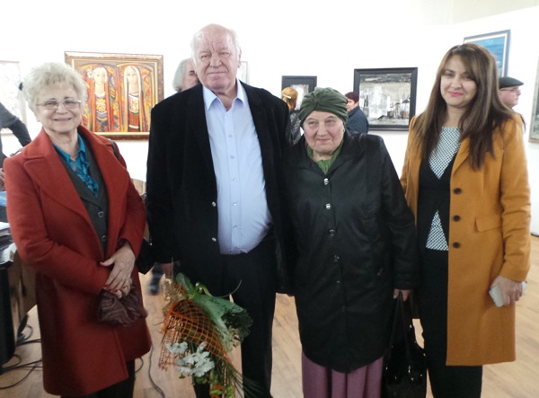 Покровителят на изкуството Руси Куртлаков показа на съгражданите си как да бъдат достойни българи