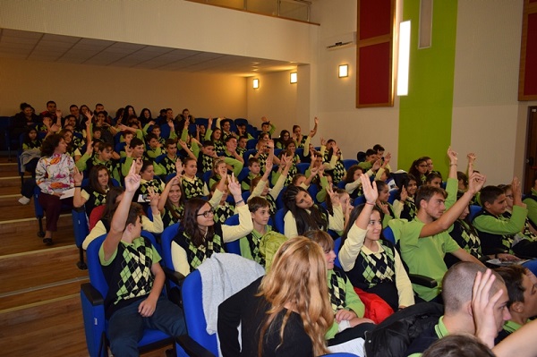 Учениците в Приморско показаха своя поглед върху Европа, българското председателство и важните послания