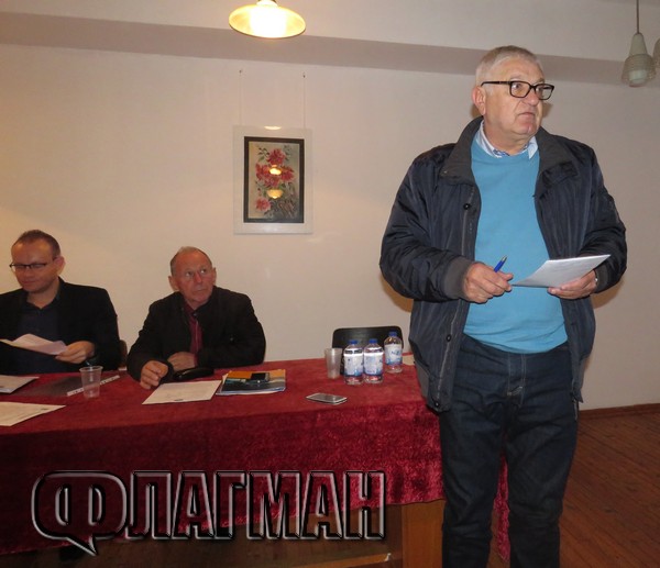 Граматиково на бунт заради неизпълнени проекти, депутатът Петър Кънев успокоява местните (СНИМКИ)