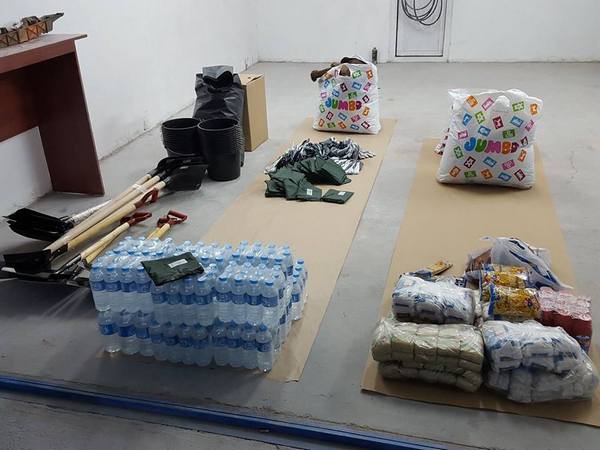 Нагли цигани посегнаха на даренията за пострадалите от потопа в Ливада