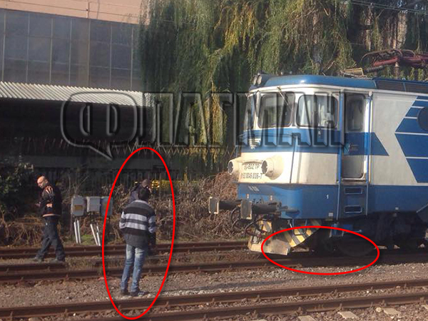 Гаджето на самоубийцата от товарната гара в Бургас искал да си тръгне след инцидента, жепейци го спрели (СНИМКИ)