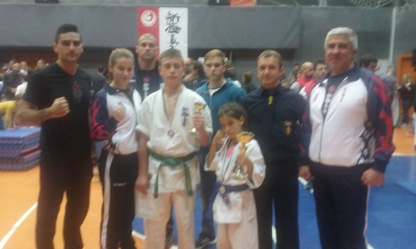 Със златен и бронзов медал се завърнаха каратистите на Приморско от националното състезание за „Купа Пловдив“