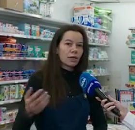 Смела продавачка подгони крадец и обяви: Исках да го ритам и удрям както мога (ВИДЕО)