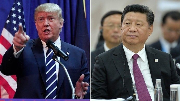 Тръмп сключи договори за повече от 250 милиарда с Китай