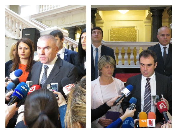 Марешки дава подкрепа за кабинета "Борисов 3" поне до 2019 г., осигурява ново парламентарно мнозинство