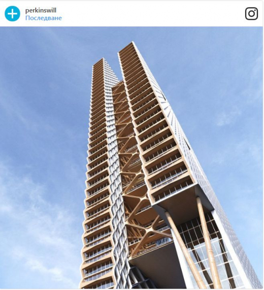 80-етажен дървен небостъргач издигат в Чикаго