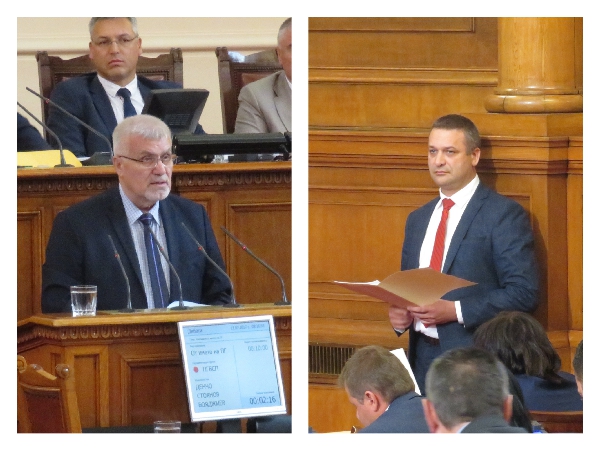 Тодор Байчев се издига – влиза в правната комисия на мястото на „велик” депутат