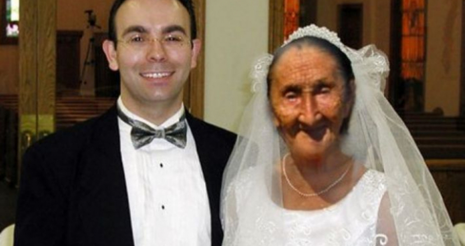 Сватба на годината: 22-годишен украинец се ожени за 80-годишната сестра на баба си, причината е смайваща