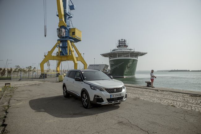 Само седмици след световната си премиера, новият Peugeot 5008 е вече в Бургас