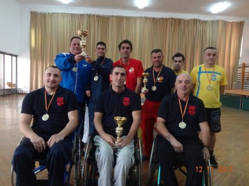Бургаски спортисти с увреждания се завърнаха с медали от турнир по пингпонг в Скопие