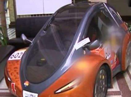 Студенти създадоха водороден автомобил