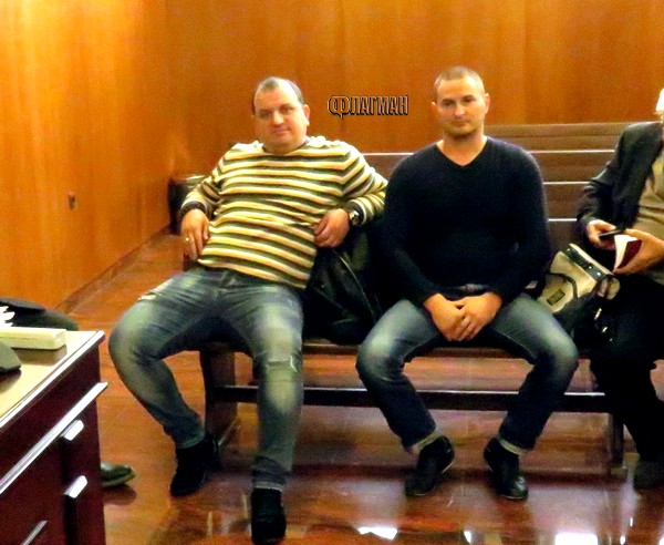 На втора инстанция: До месец излизат присъдите на Златко Кънев и Тихомир Петров за жесток побой и рекет (снимка)