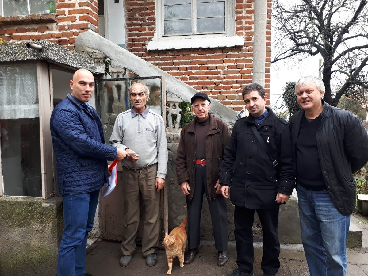 БСП с кампанията за подпомагане на пострадалите от наводненията в Бургаско