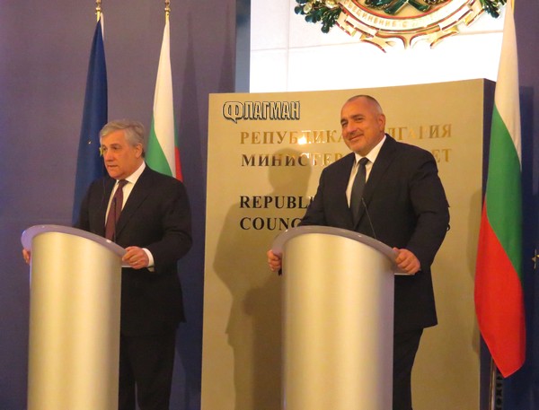 Таяни разчита на познанията на Борисов за Балканите, премиерът бяга от „голяма отговорност” за Турция