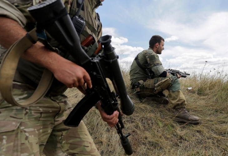 Лош късмет: Украински диверсанти се натъкнали направо на картечници на опълченците