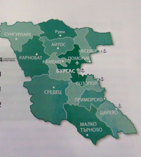 Класация: Бургаска област е в челото по показател „Инвестиции”, но е в дъното по „Данъци и такси”
