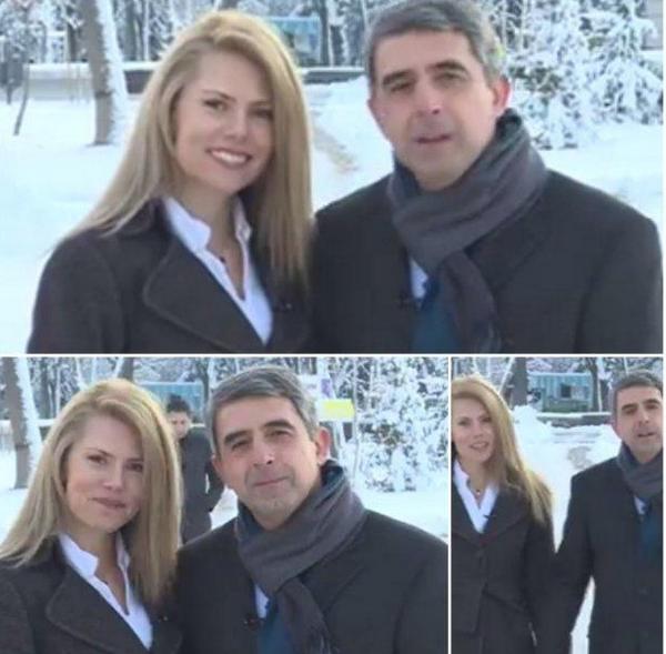 Сапунката "Плевнелиев + Деси" набира скорост! Двамата цъфнаха за ръчичка, нямало да крият любовта си (ВИДЕО)