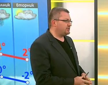Синоптик: До -7 градуса ще паднат край морето температурите, но на Коледа ще се повишат (ВИДЕО)
