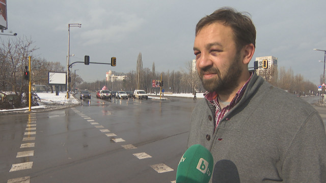 Кошмар на пътя! Шофьори се биха почти 10 минути на кръстовище в София