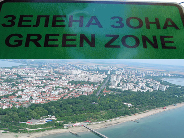 Въвеждат зелена зона за паркиране в Бургас, вижте къде (КАРТА)