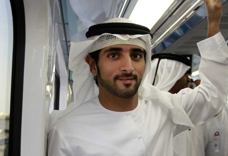 Дубайският принц Шейх Хамдан изперка и скочи с въже от 75-етажна сграда, но... (ВИДЕО)