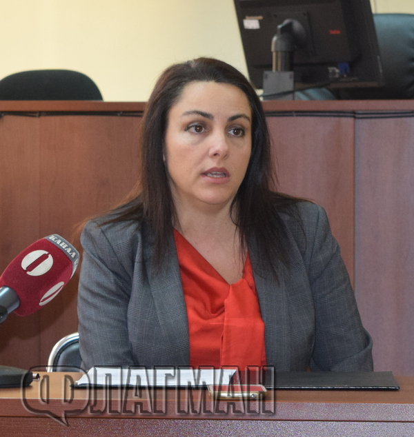 Председателят на Апелативния съд в Бургас Деница Вълкова: Добрата охрана на границата спря бежанския поток