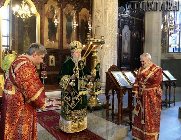 Бургас празнува! Митрополит Иоаникий води литургия за благоденствието на града в храма "Св.св.Кирил и Методий"