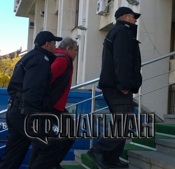 Вижте пияния Владимир, който уби велосипедист в Приморско и избяга (СНИМКА)