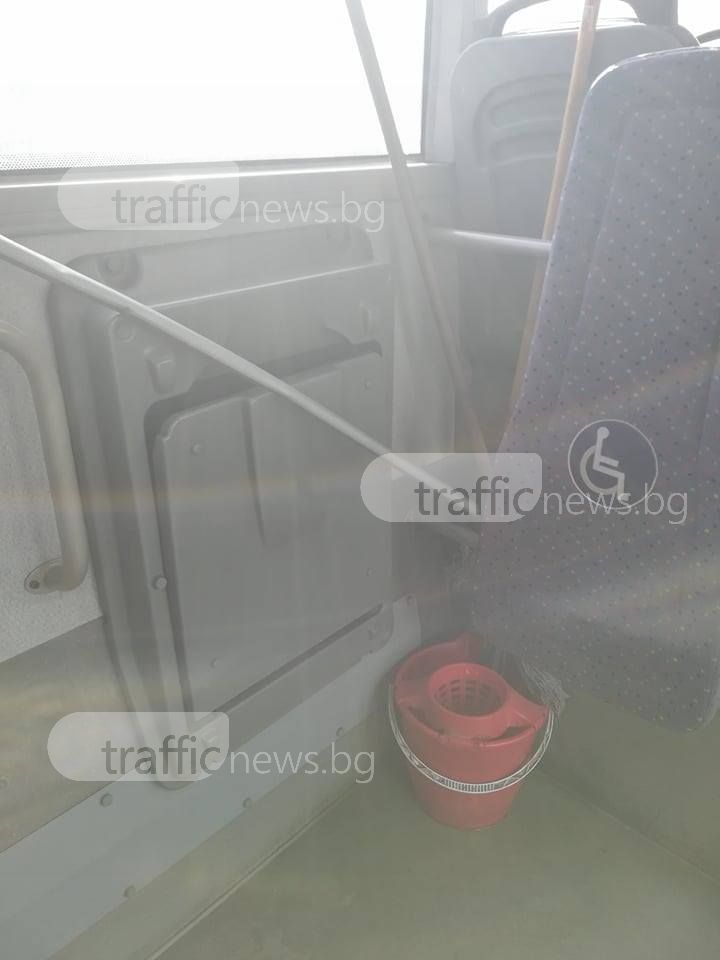 Вижте гнусотията в пловдивските автобуси и ги сравнете с бургаските
