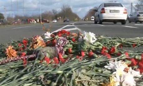 Протести в Бургас и Благоевград заради жертвите на пътя
