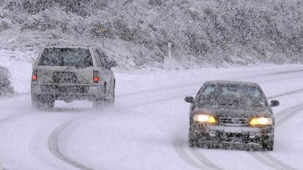 АПИ с призив към шофьорите заради очаквания снеговалеж през нощта