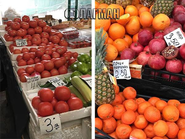 Цените удариха тавана преди Коледа: Бургазлии плащат по 4,80 за кг домати, 2,50 за портокали (СНИМКИ)