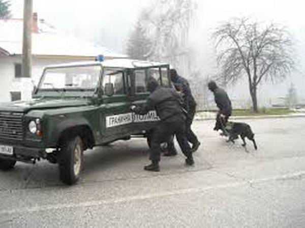 Протест на граничните полицаи на празника им