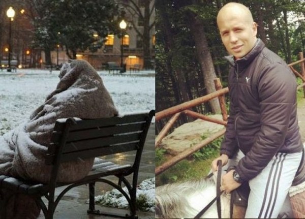 Димитър, който направи хранилка за животните на улицата, ще се погрижи и за бездомните хора