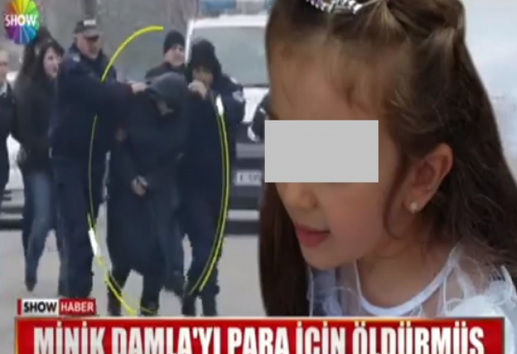 Турска телевизия показа сърцераздирателно ВИДЕО и СНИМКИ от погребението на Дамла